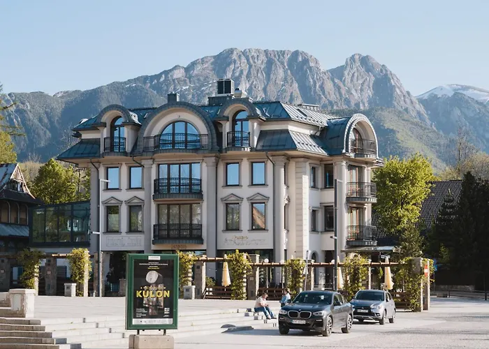 Hotel apartamentowy Cristina Zakopane