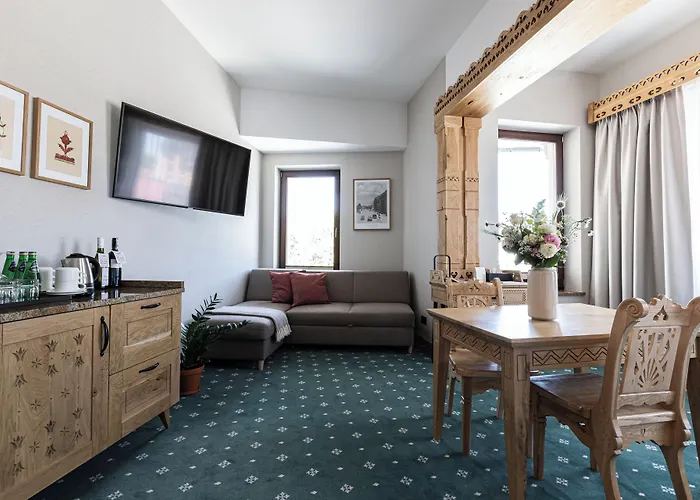 Hotel apartamentowy Cristina Zakopane