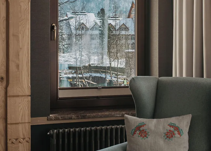 Hotel apartamentowy Cristina Zakopane